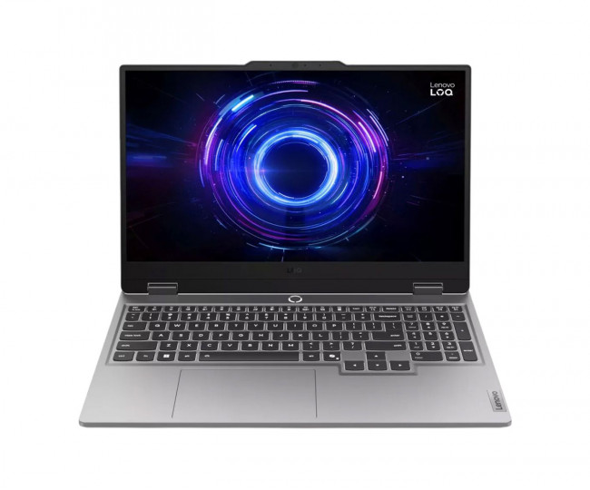 Ноутбук Lenovo LOQ 15IRX10 Luna Gray (83JE002KUS)